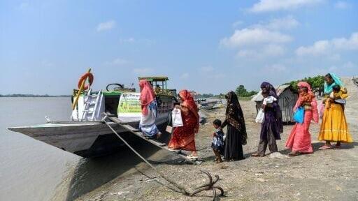 Residents of remote 'chars' in India's Assam state often face many barriers to healthcare access