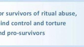 Survivorship: For survivors of ritual abuse, mind control, trafficking and torture and their supporters. https://survivorship.org (PRNewsfoto/Survivorship Ritual Abuse and Mind Control Conference)