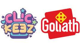 Clickeez Goliath Logos