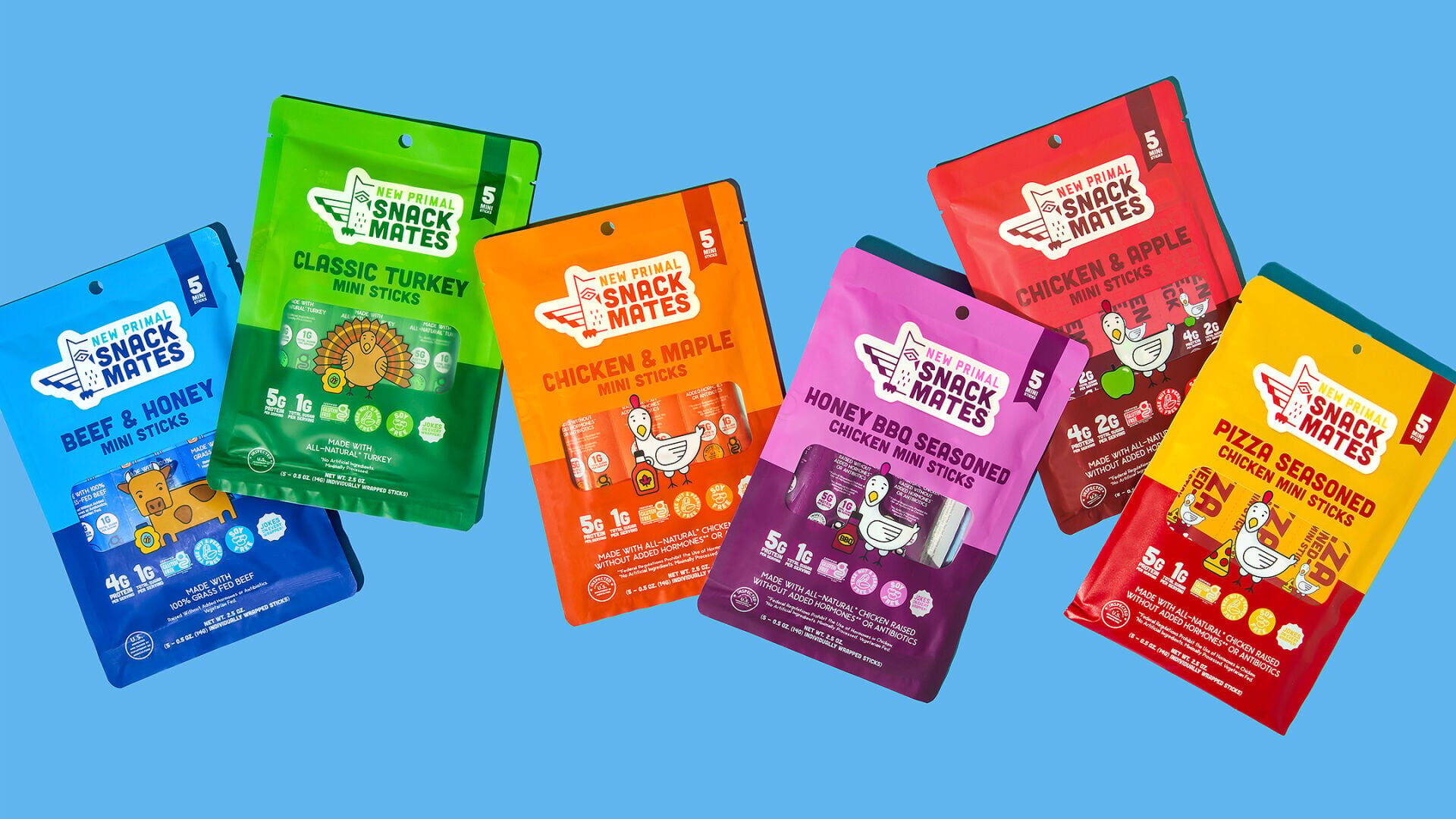 New Primal Snack Mates