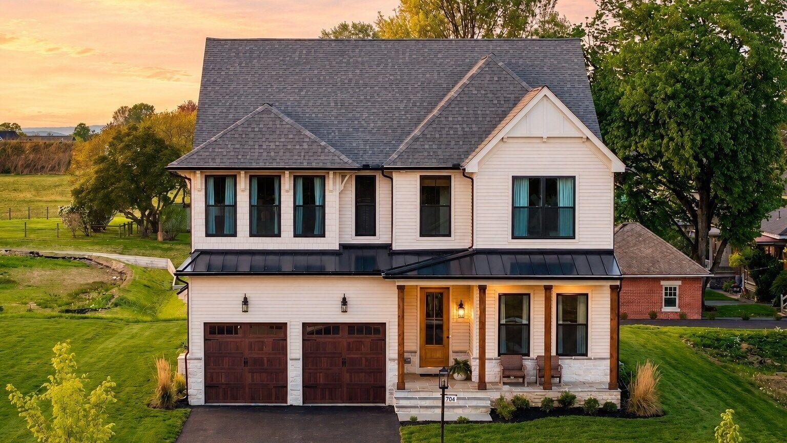Trails at Village Park Covington Cottage Model Home
