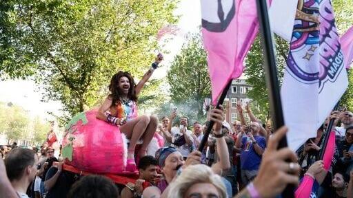 Participants are 'determined not to go back in the closet', says Jennifer Hopelezz, founder of the House of Hopelezz