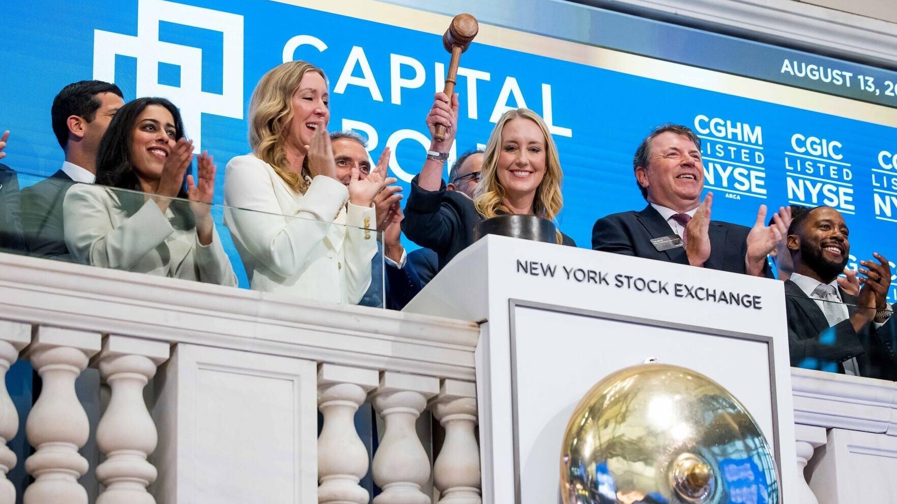 Capital Group at the NYSE on August 13
