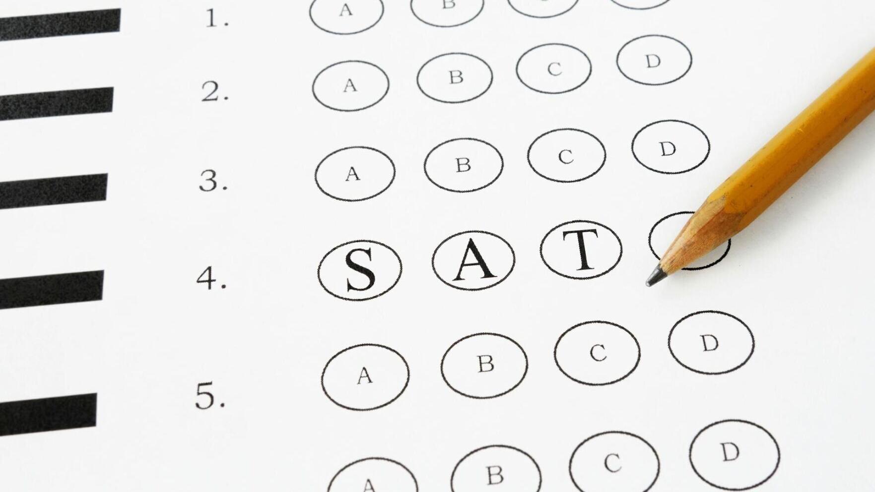 More than 2 million students took the SAT exam in 2025.