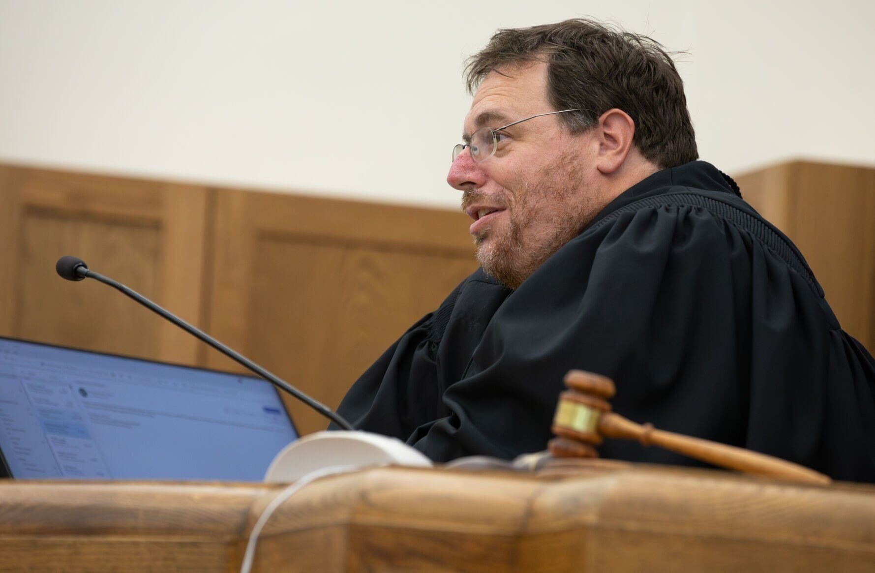 Lewis and Clark County District Court Judge Christopher Abbott