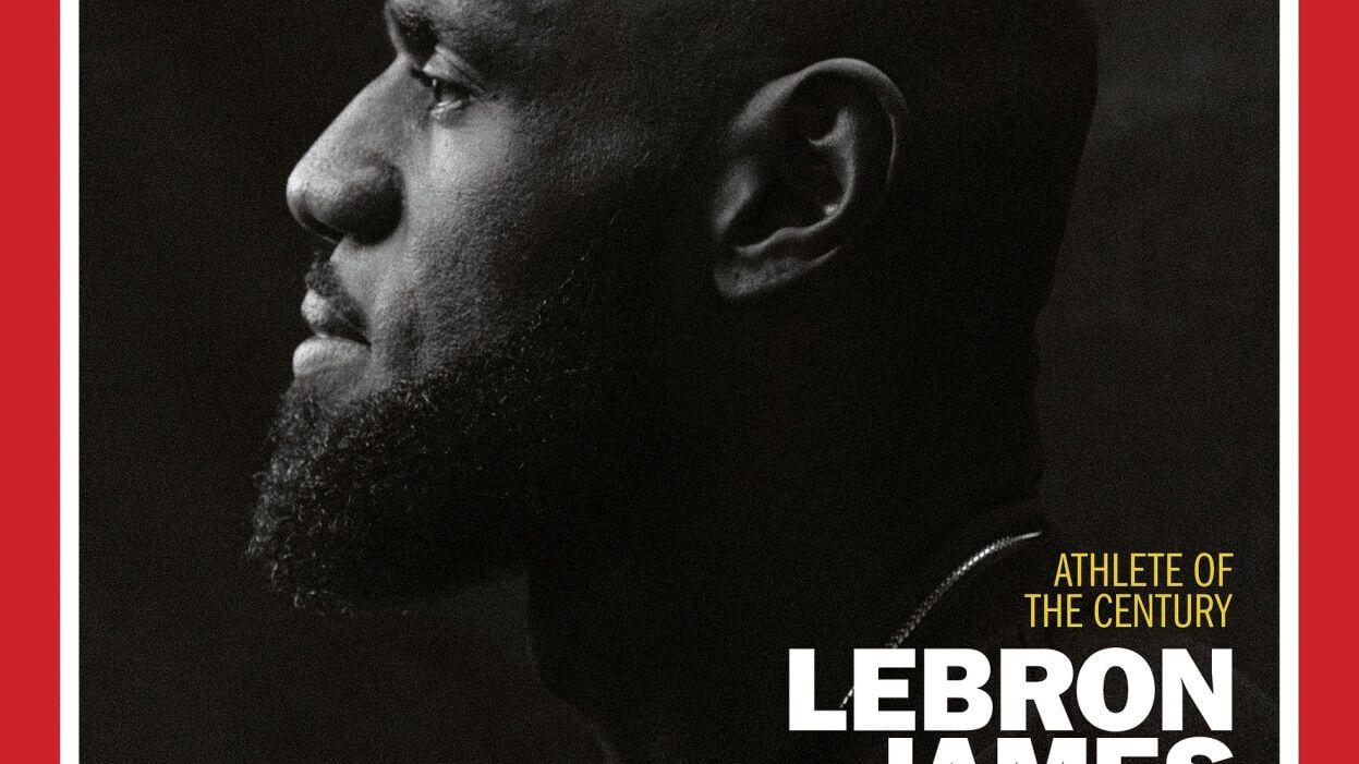 The Inaugural TIME100 Sports Cover