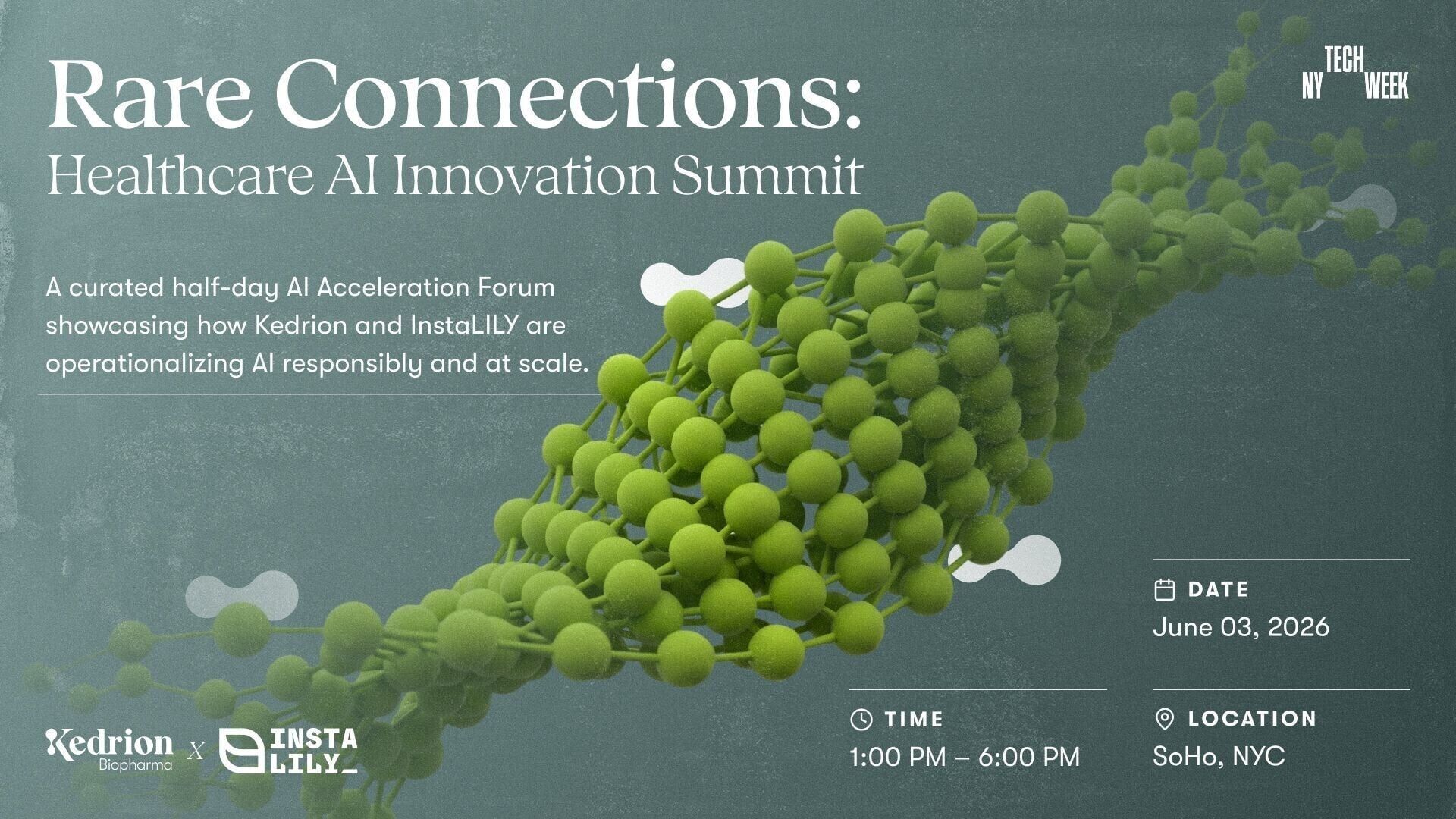 Rare Connections: Healthcare AI Innovation Summit