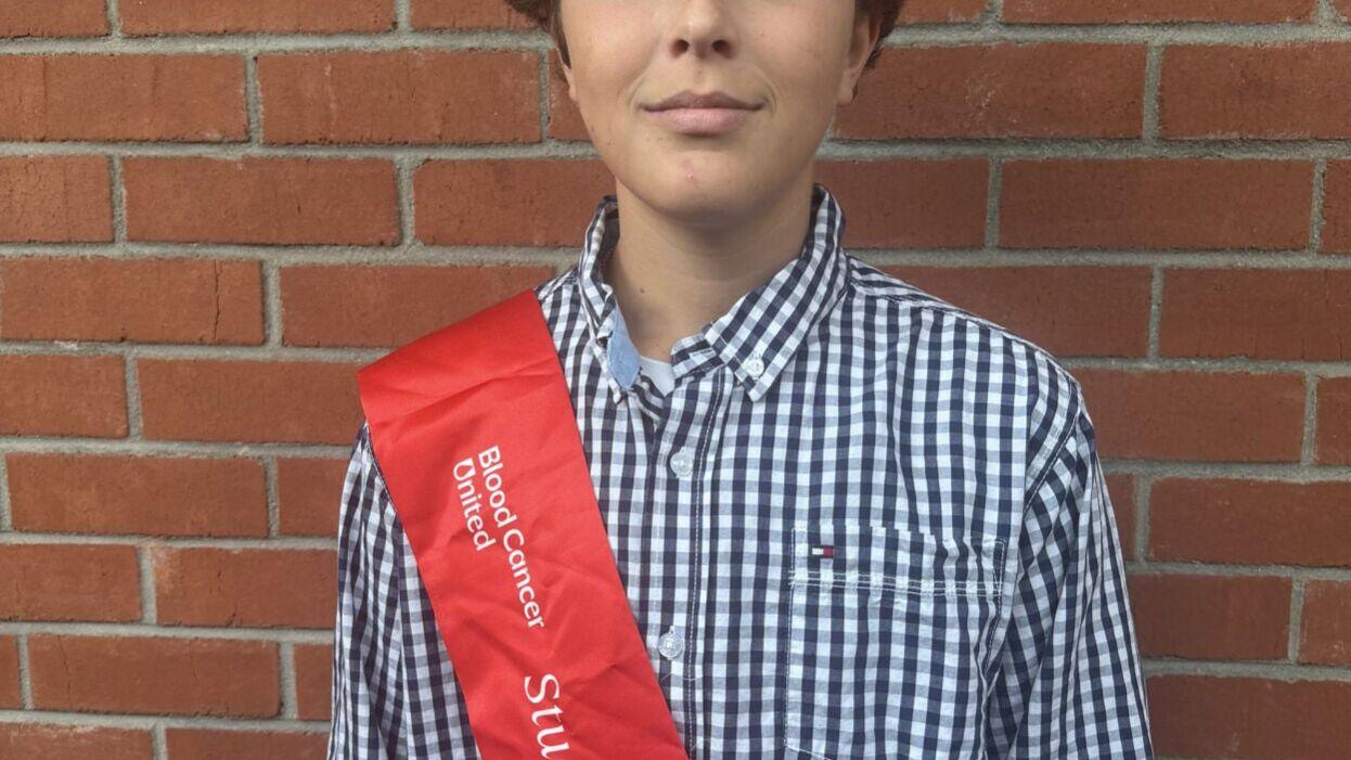 Orion Greene named Blood Cancer United’s 2026 National Student Visionary of the Year