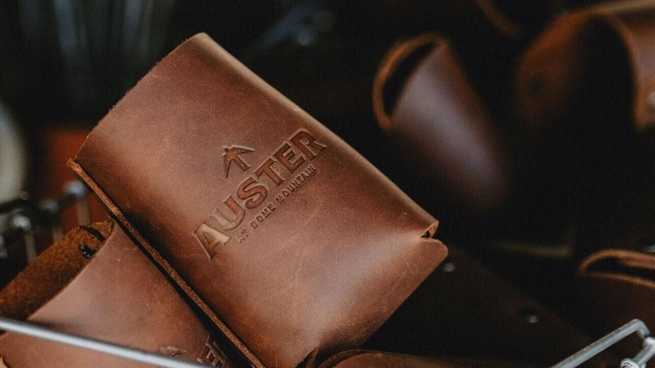 Leather coozies