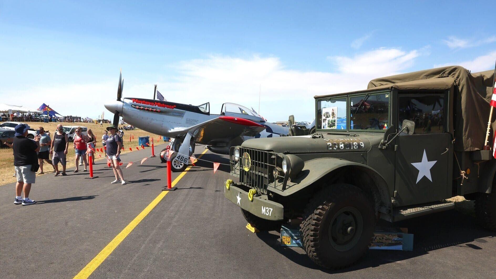 Yellowstone International Airshow Sunday performance