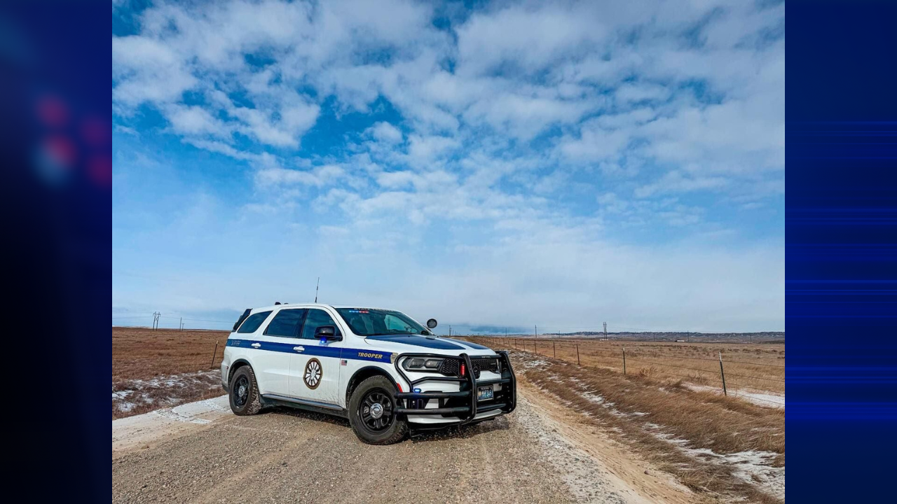 Montana Highway Patrol vehicle
