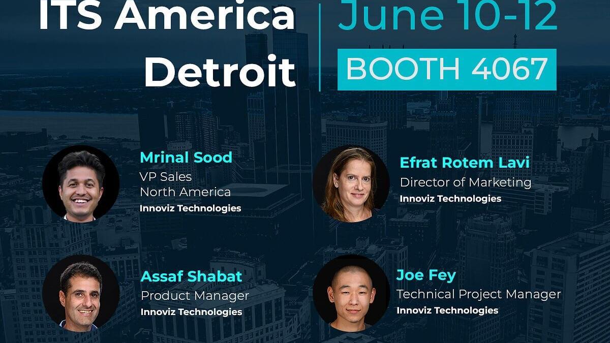Innoviz and AMORPH to showcase together at Innoviz’s booth #4067, in Huntington Place, Detroit, between June 10-12