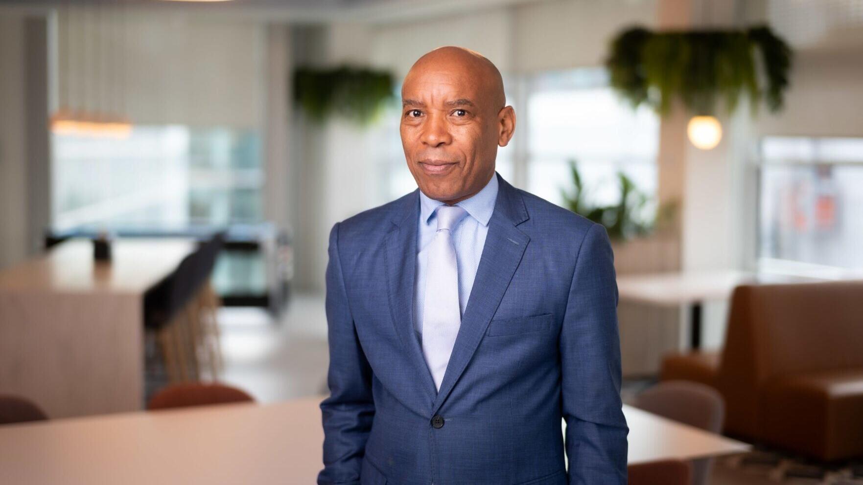 Alfred Ramosedi, FCMA, CGMA, CIMA President and Co-Chair of the Association of International Certified Professional Accountants