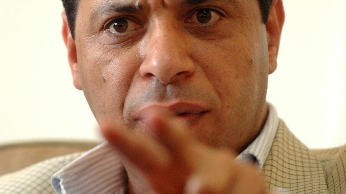 Mohammed Dahlan has become a pivotal figure in the Gaza peace plan negotiations.
              Lior Mizrahi/Getty Images