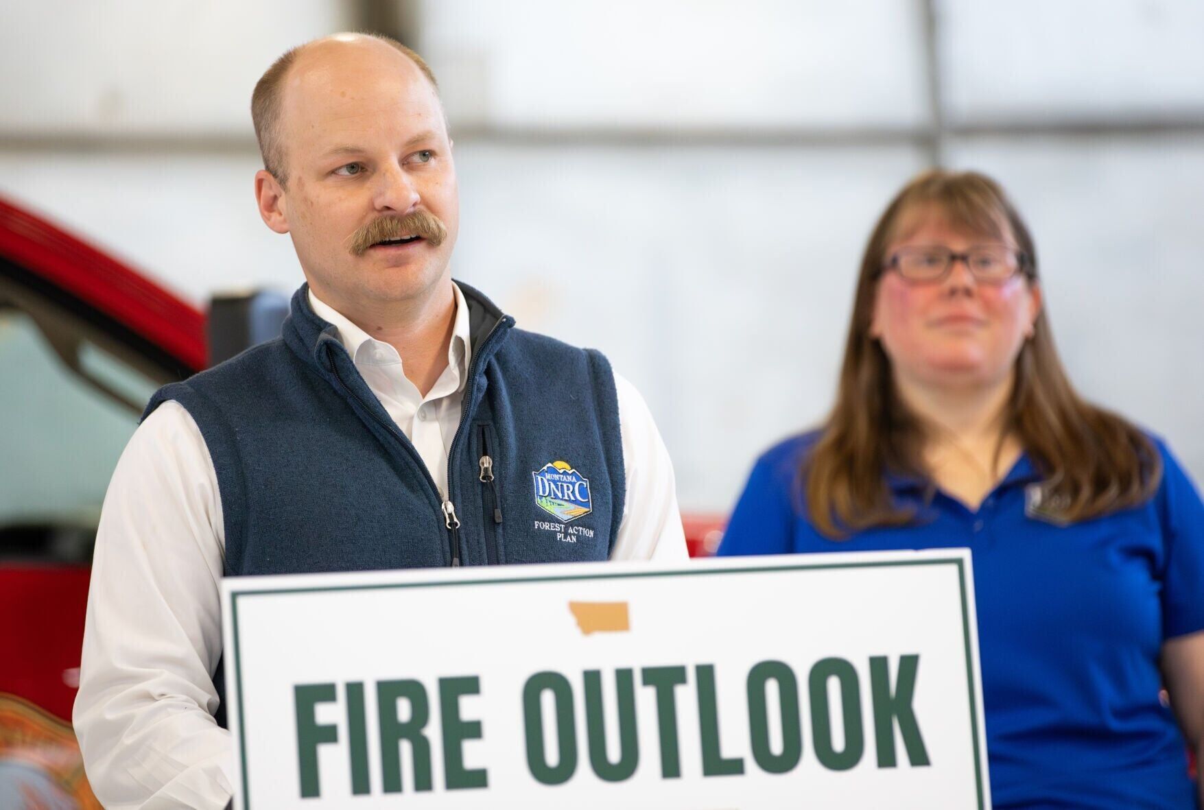 DNRC Acting State Forester Wyatt Frampton
