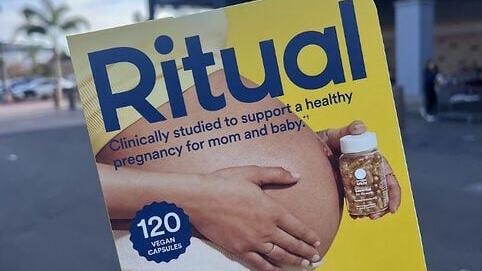 Ritual’s Essential Prenatal—the #1 best-selling prenatal backed by its own human clinical trial—is now available at Costco locations nationwide.