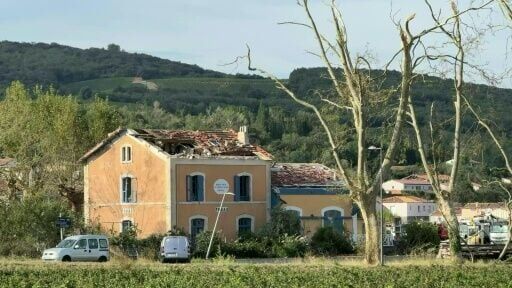 Tornado ravages southeast France, leaving hundreds of homes damaged