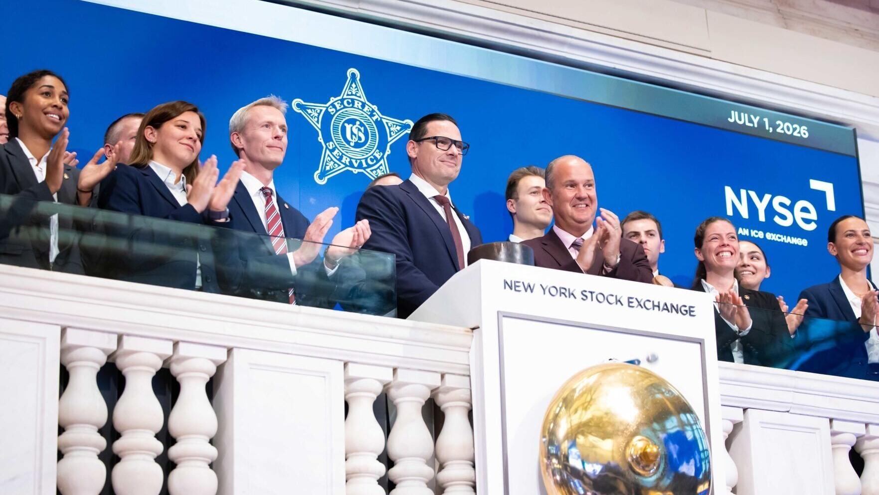 NY Field Office of U.S. Secret Service at NYSE.