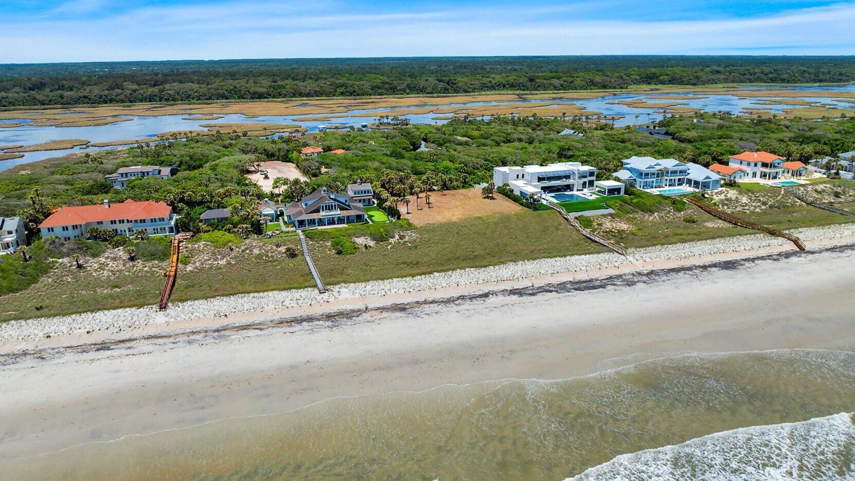 Sited on an elevated parcel at 17-27 ft above sea level, the property is ready for the development of a luxurious estate. Neighboring properties with existing residences have fetched sales prices well above $10 million, according to Platinum. Oceanfront...