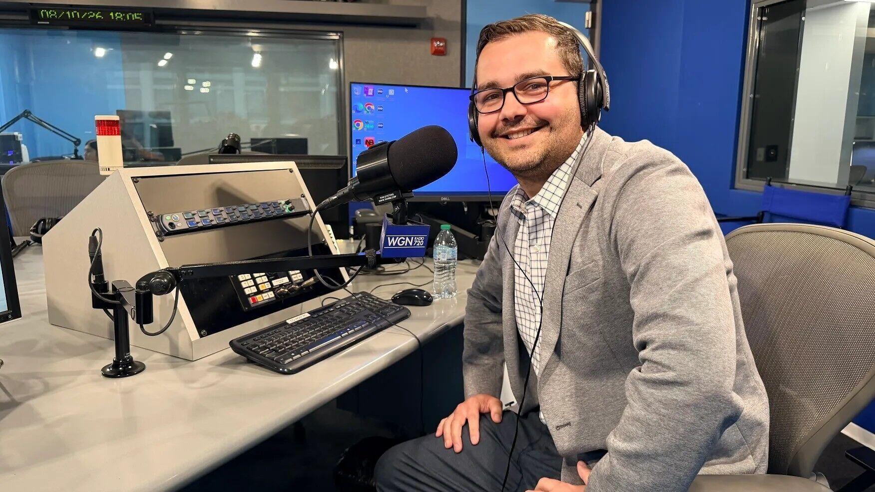 Mesirow’s Andrew Mutlu Discusses Roth Strategies and Tax Diversification on WGN Radio