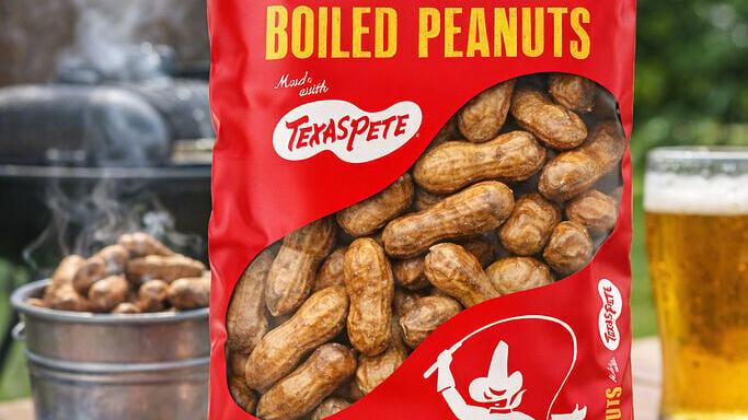 Luray Peanut Company and Texas Pete® Launch Bold New Texas Pete®-Flavored Boiled Peanuts