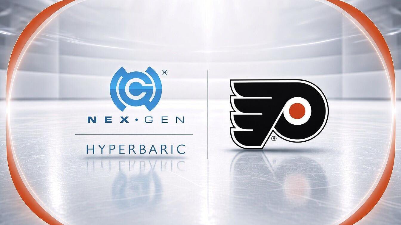 Philadelphia Flyers and NexGen Hyperbaric Announce Multi-year Partnership Extension