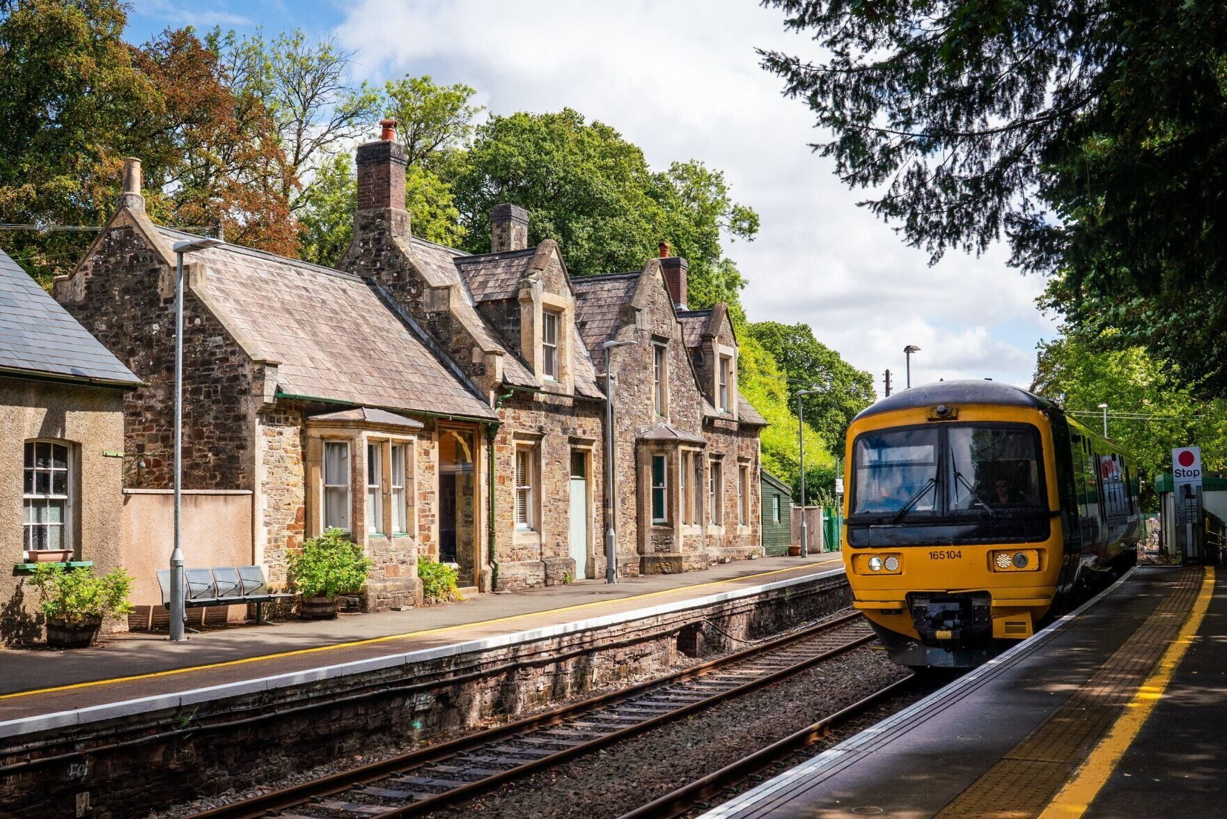 £365k home for trainspotters is old station on picturesque railway line