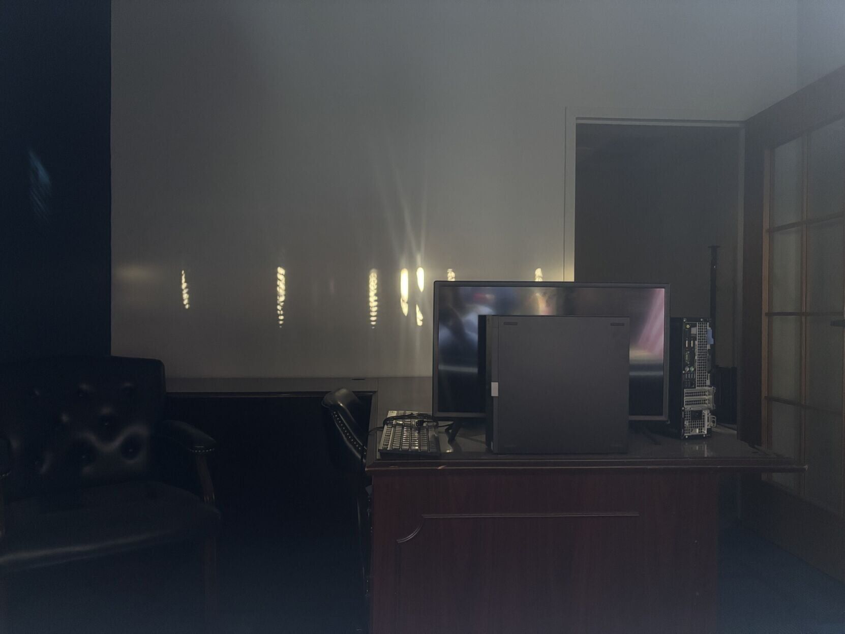 empty office