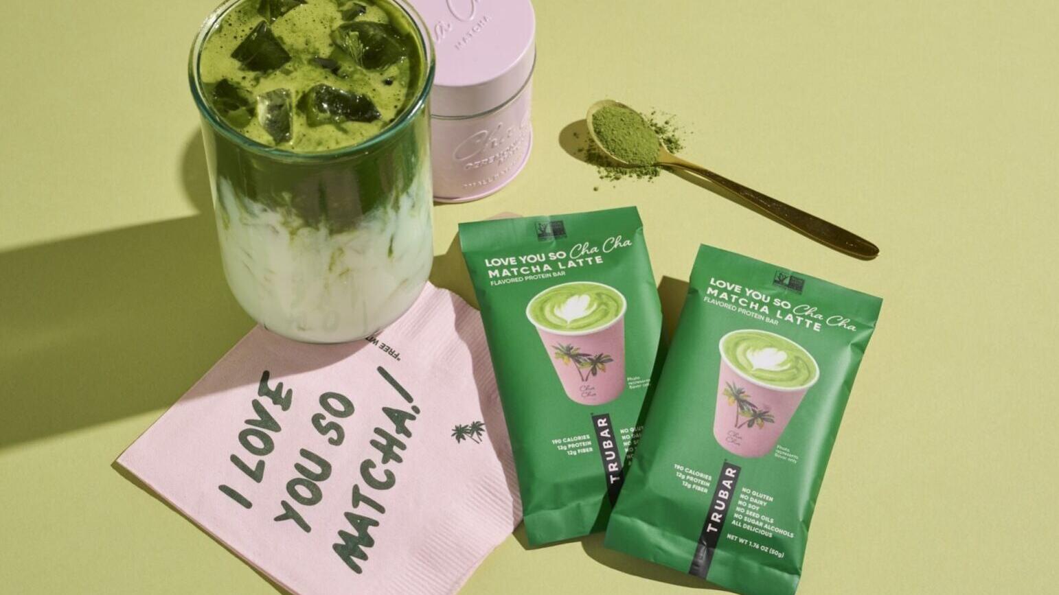 Matcha Meets Protein: TRUBAR and Cha Cha Matcha Team Up for a New Kind of Wellness Ritual