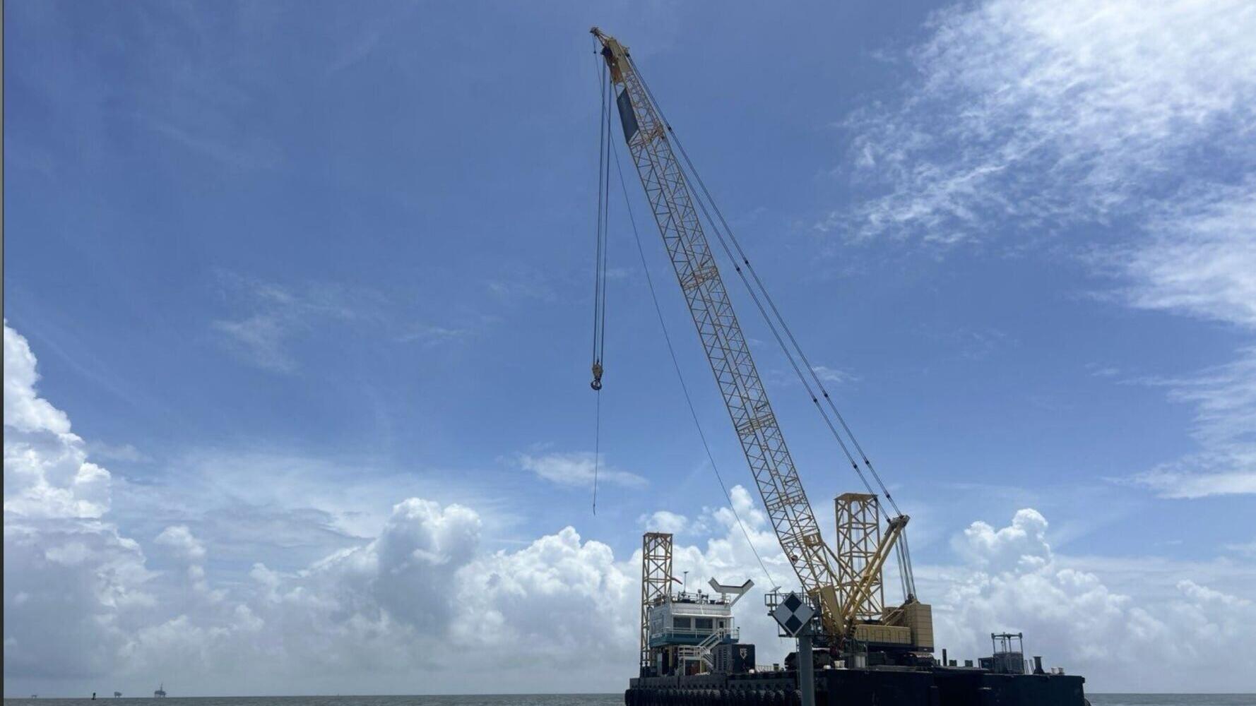 S.A.F.E. asset's used for USCG coastal tower infrastructure removal and install.