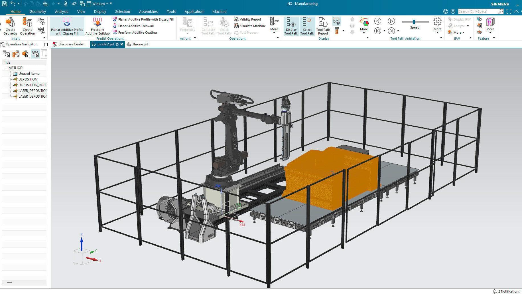 Haddy uses Siemens Xcelerator to connect product design, manufacturing planning and automation through a consistent digital thread (Image credit: Haddy)