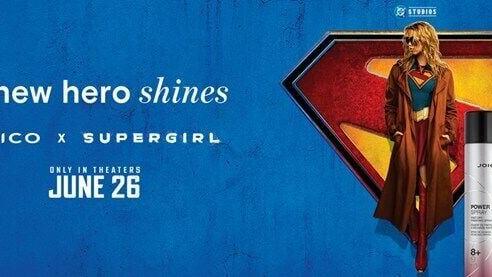 A New Hero Shines - Joico x Supergirl