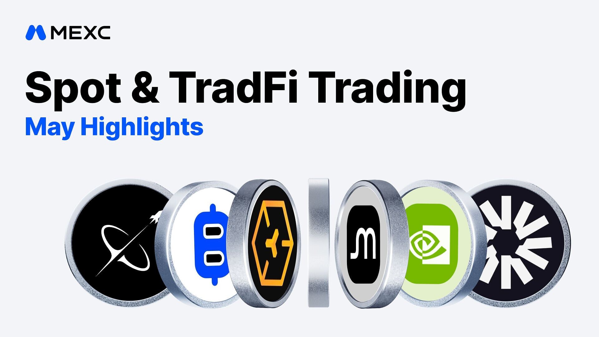 MEXC May Report: SPACEX Launchpad Oversubscribed 15.5x, US Equity Futures Volume Jumps 85%
