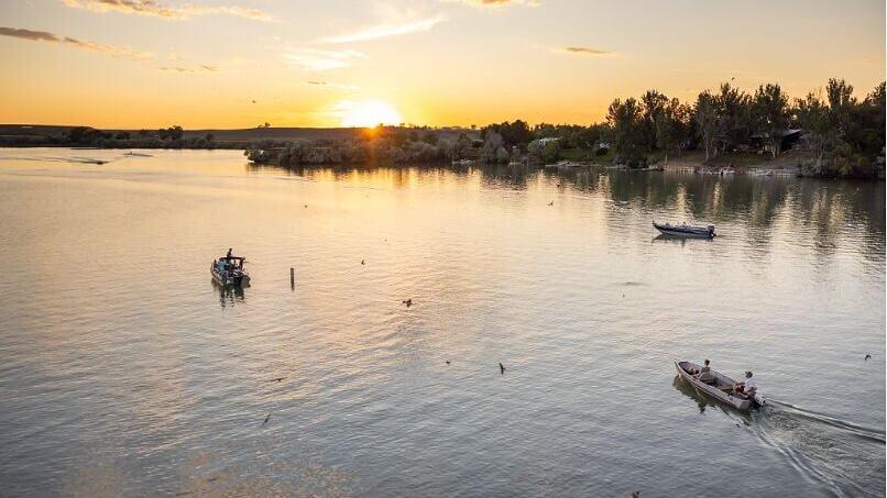 Fort Peck Lake, credit Montana Department of Commerce, visitmt.com