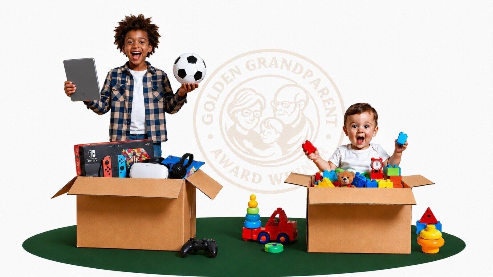 Grandkid Gift Giving