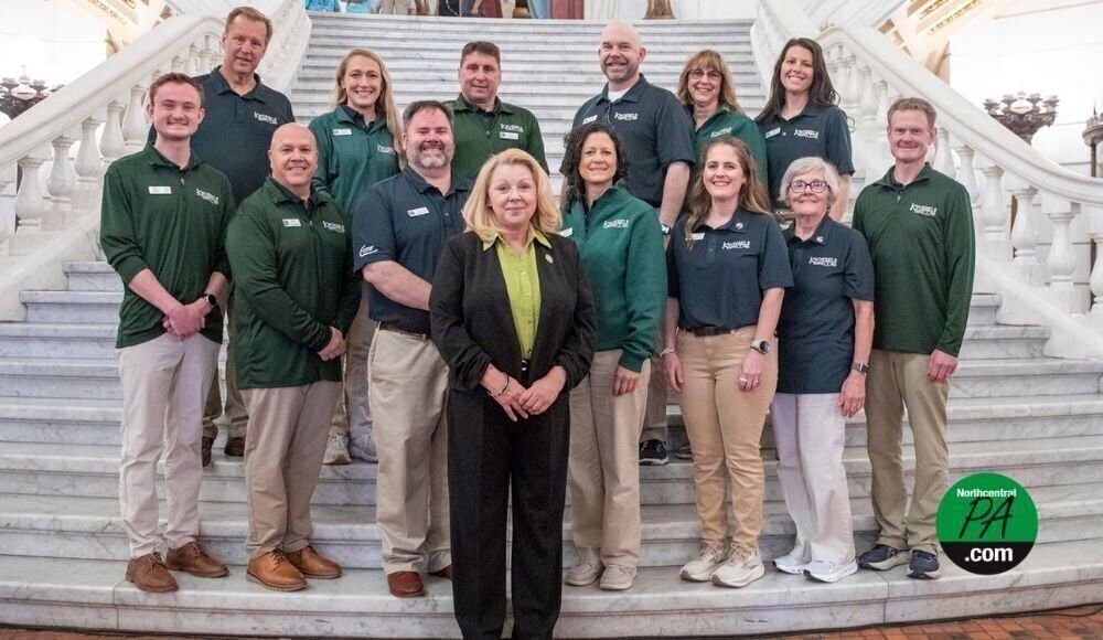 rep stehr knoebels staff at capitol 2026