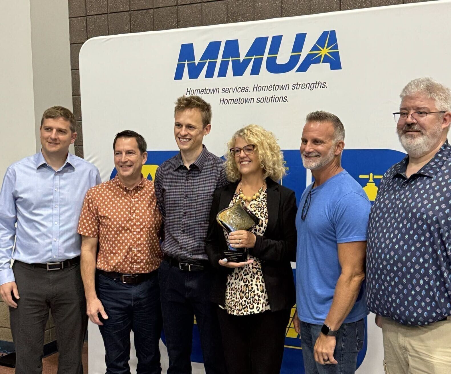MMUA award