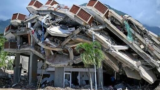 The 7.2- and 7.5-magnitude quakes killed over 6,300 people and injured almost 18,000 more