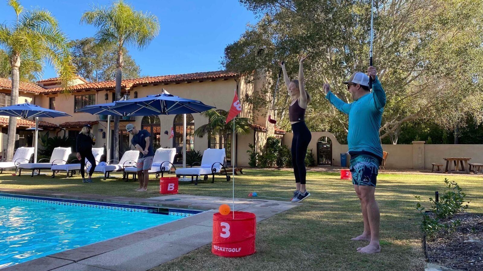 bucket golf - 1