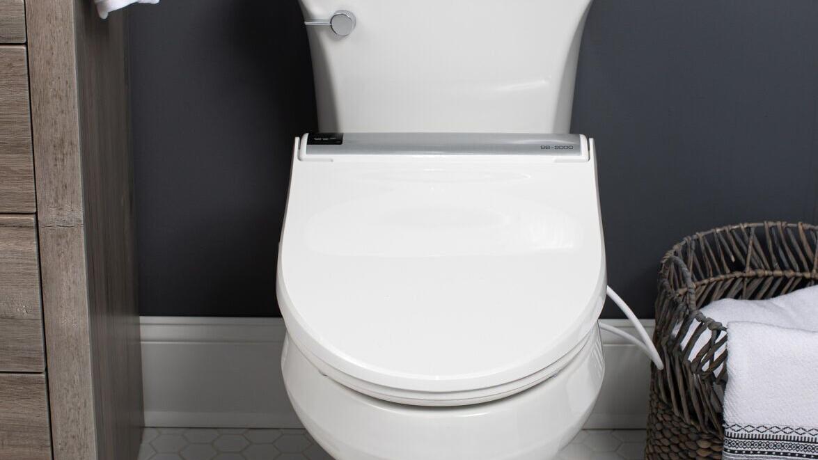 BB-2000 Bidet Toilet Seat from Bio Bidet by Bemis