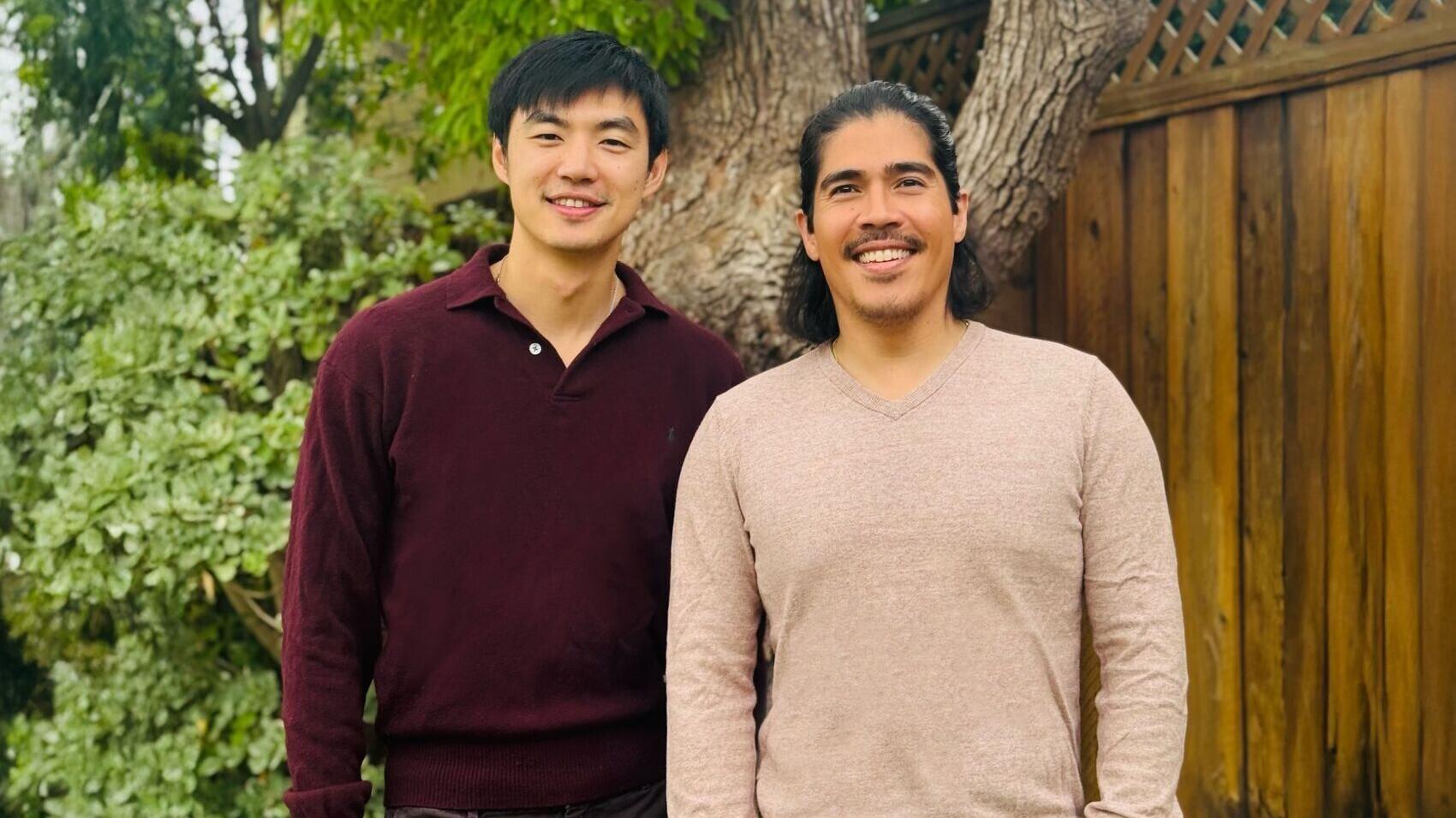 Terminal Co-Founders Ryan Luo and Cy Khormaee