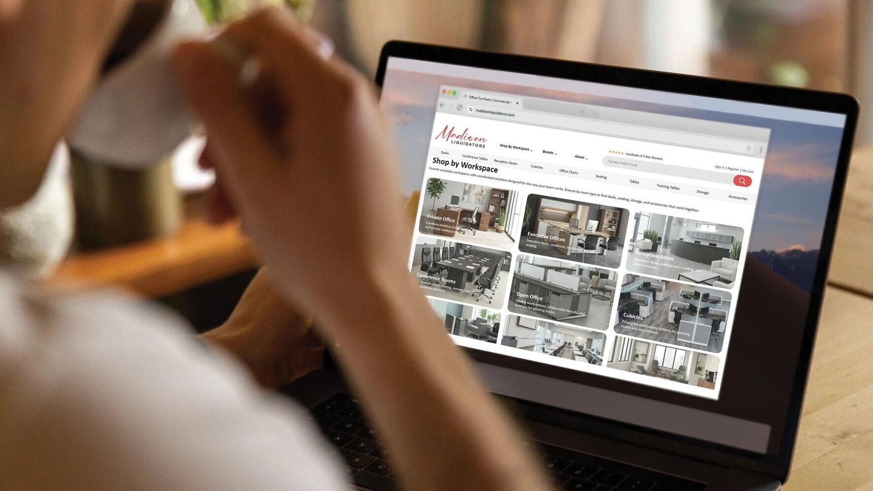 New homepage image