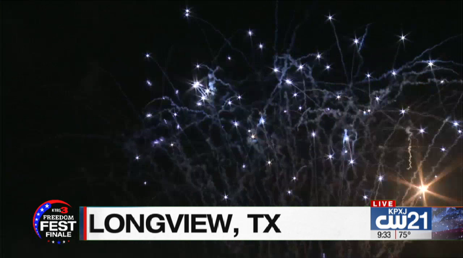 Longview fireworks