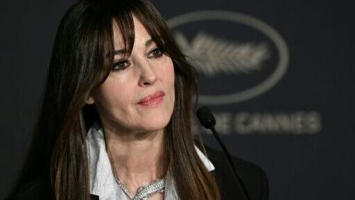 Italian actress Monica Bellucci was honored in Locarno for her role in director Giovanni Tortorici's film 'Kettice'