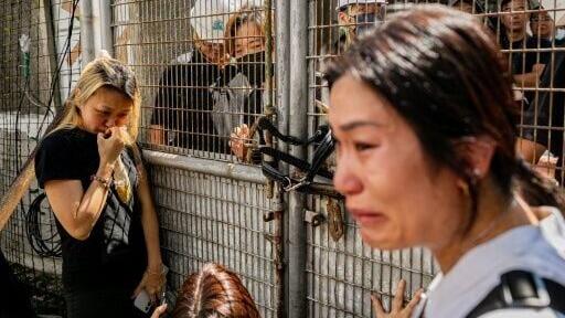 Hong Kong is demolishing at least 25 villages to make way for the 'Northern Metropolis' project, according to NGO Liber Research Community