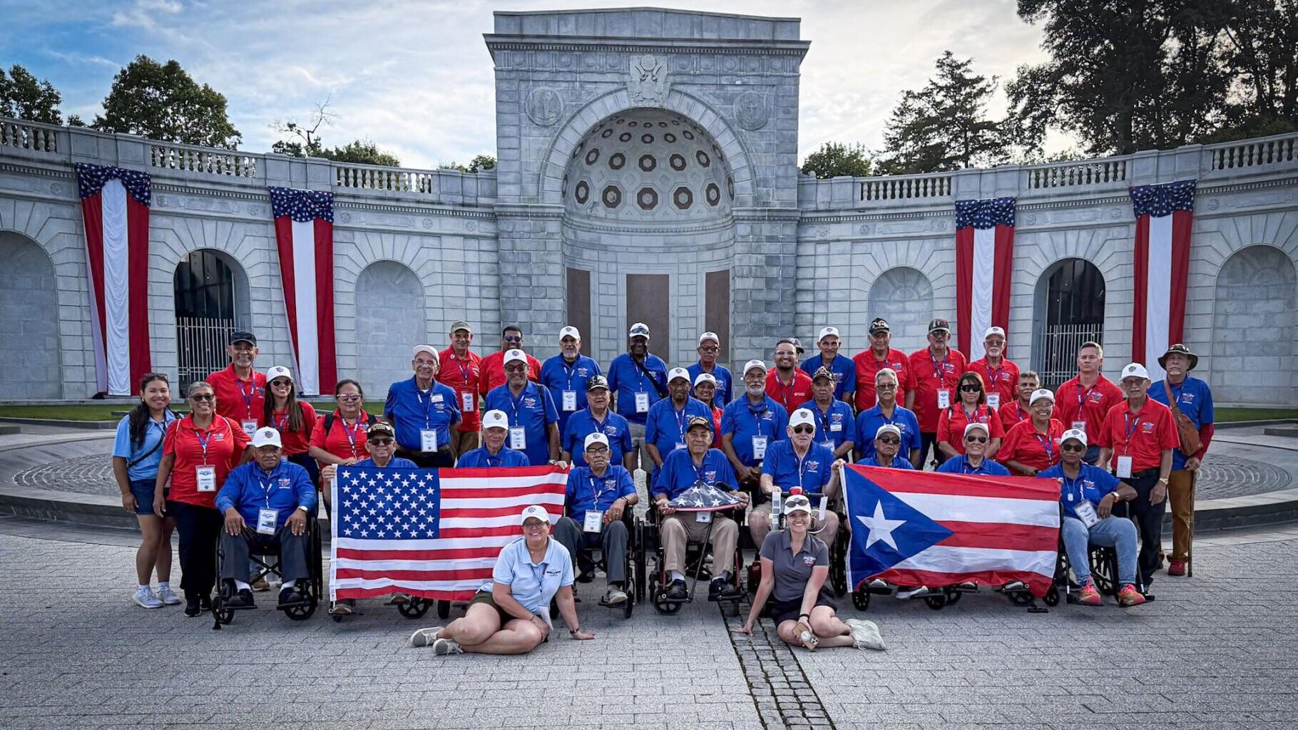 The PenFed Foundation for Military Heroes Celebrates Successful Honor Flight for Puerto Rico’s Veteran Community