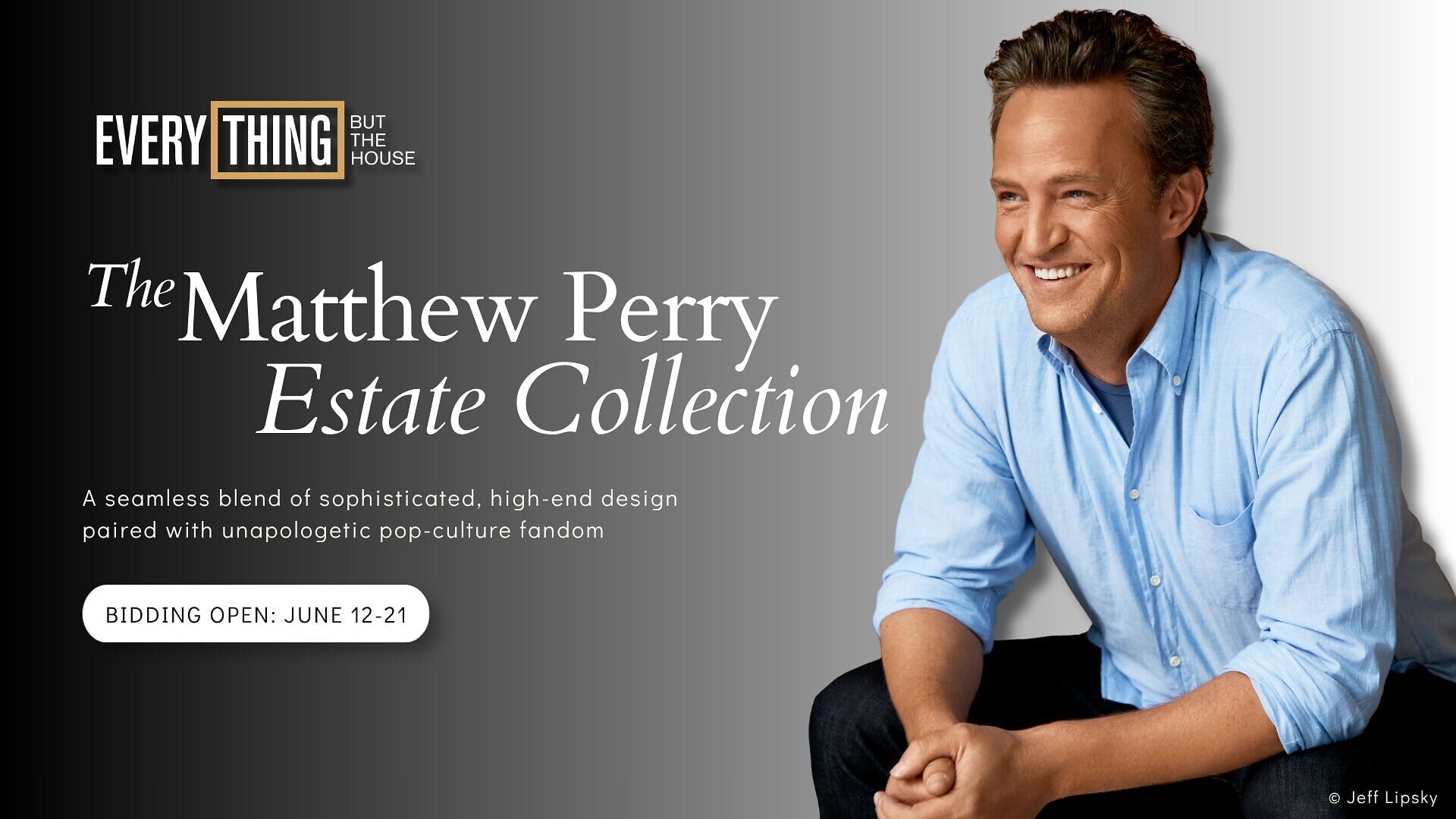 The Matthew Perry Estate Collection - © Jeff Lipsky