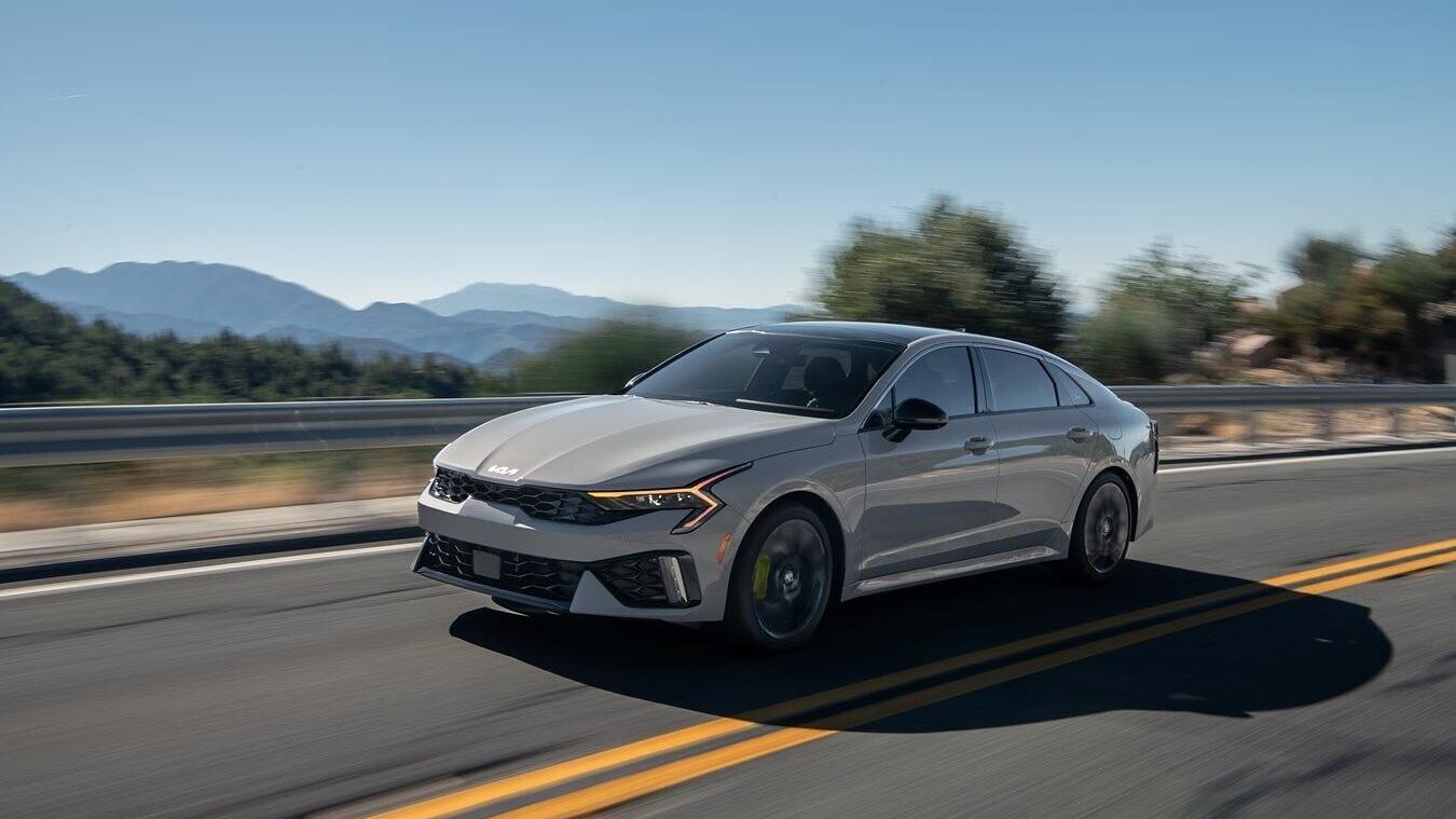 Kia Announces Pricing for 2027 K5
