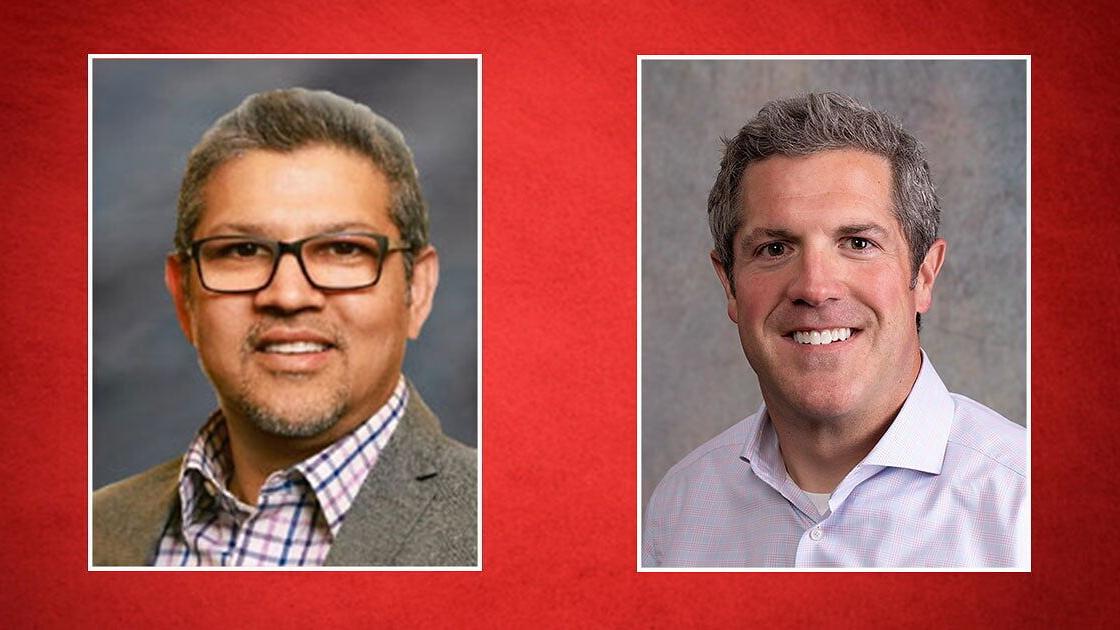 (Left to Right) Gaurav Mehra and Bob MacDonald have been named new senior vice presidents by Ameritas.