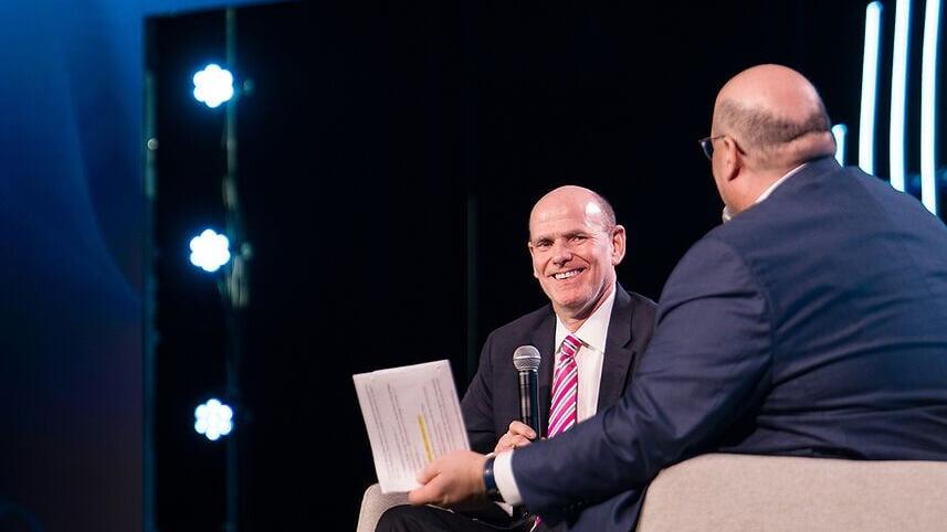 Bill Abbott, President and CEO of Great American Media, leads the company’s continued growth as a destination for faith, family, and country-focused entertainment.